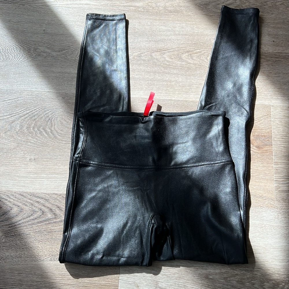 Spanx faux leather leggings - Picture 12 of 15